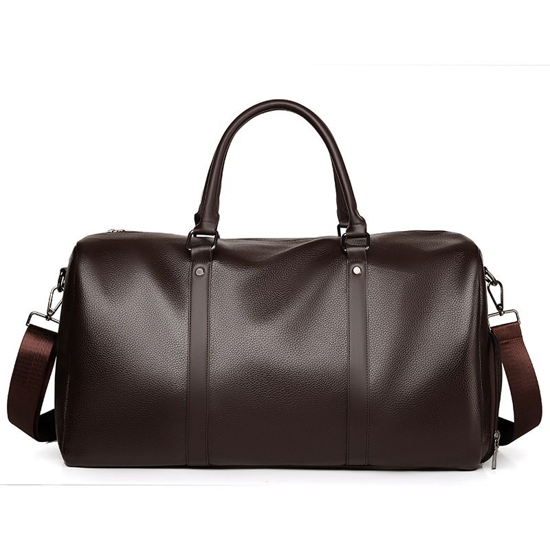 Sac de luxe en cuir made in france pour homme, voyage, business