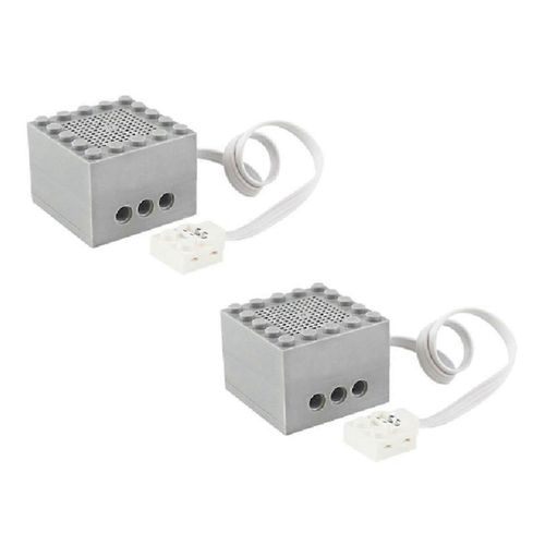 Bloc De Construction Module De Haut-Parleur Bluetooth Originalité Musique Jouer Connexion Bluetooth Pour Voiture Train Boîte À Musique Modifier B