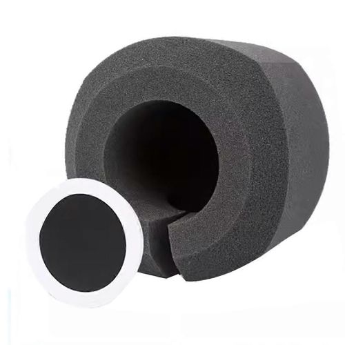 Microphone Wind -Filter Shield Acoustique pour studios d¿enregistrement Micro Mousse insonorisante pour la plupart des microphones A