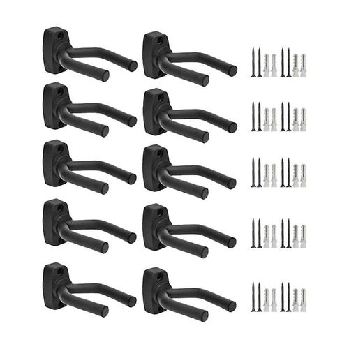 10pcs Accessoires De Guitare Crochet De Guitare Crochet Court Ukulélé Wall Hook Guitare Mur Guitare Cintre