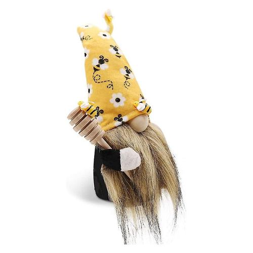 , Nain, Abeille, Vieil Homme Sans Visage, Nain, Poupée En Peluche, Ornement