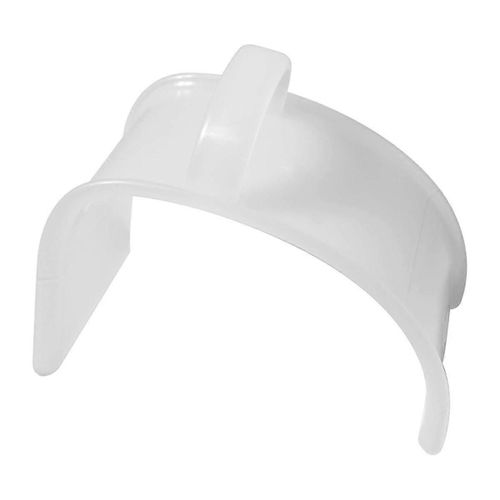 Outils de truelle en béton Ciment Plâtrage à la main Mortier en plastique Marge de réparation Point de jardin Coin Moules de revêtement de sol