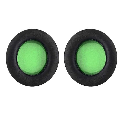 2 Pcs Remplacement Mousse À Mémoire De Forme Coussinets Housse De Coussin Pour Pro V2 Casque D¿oreille Ovale