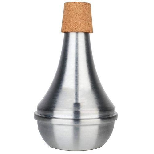 Alliage D¿Aluminium Trompette Muet Muet Anti-Perturbation Muet Muet Liège Bord De Protection (80%-90% Son Rouge