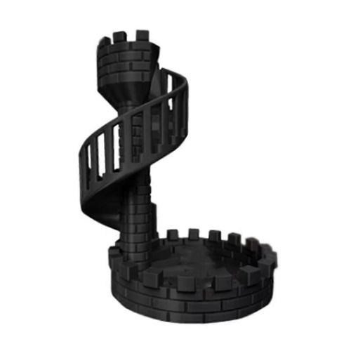 Dés Château Tour Dés Château Escalier Pour Bureau Tour Ornements Ancien Château Romain Thème Dés Roulant Tour A