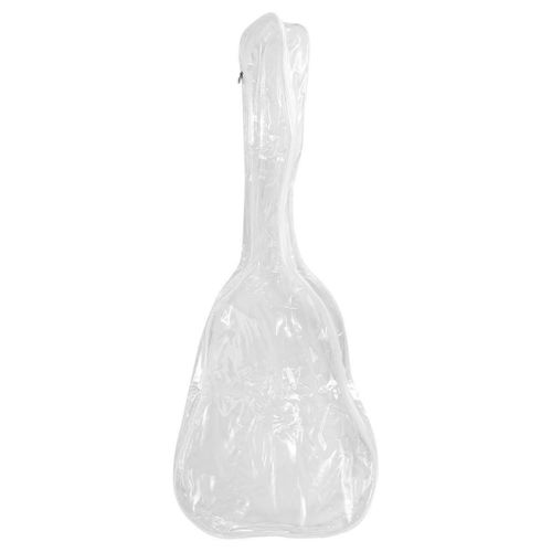 Housse de protection pour guitare Étui de coque de guitare transparent à l¿eau Housse anti-poussière pour accessoires de guitare électrique