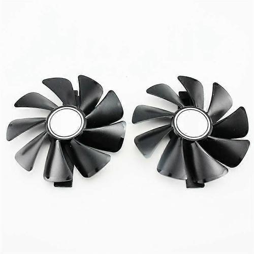 2pcs CF1015H12D Ventilateur de refroidissement pour Sapphire Radeon RX 470 480 580 570 pour carte vidéo de jeu NITRO Mining Edition RX580 RX480