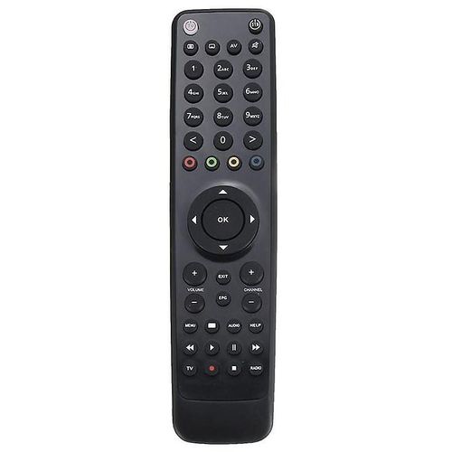 Télécommande de remplacement avec récepteur satellite léger pour VU+ SOLO 2 / meelo se / vu solo2 se SAT TV