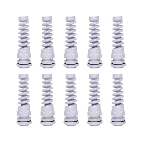 Kit de câble étanche Presse-étoupe réglable avec manchon de câble Connecteur de câble en plastique Résine de torsion