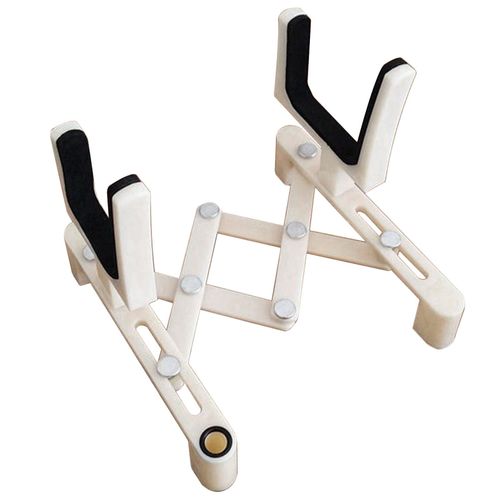 Support De Support De Violon Pour 4/4 3/4 1/2 1/4 En Plastique Pleine Grandeur Pliable Extended Pad Pièces De Violon Et Accès