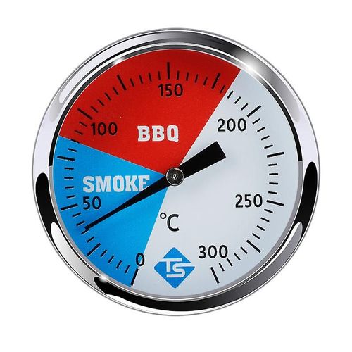 300 Celsius 2 pouces En Acier Inoxydable Barbecue BBQ Fumoir Grill Thermomètre Jauge De Température