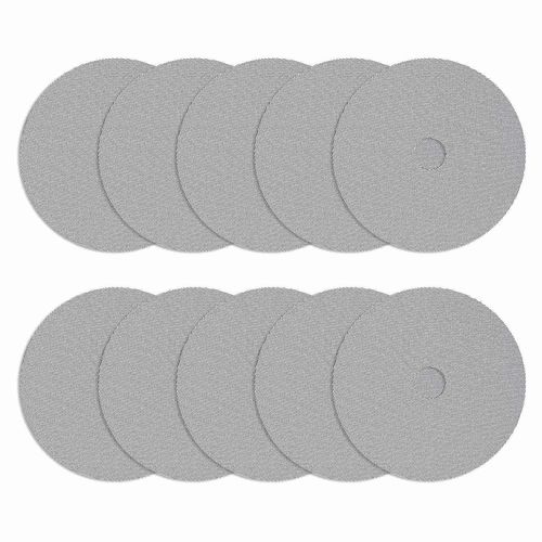 Feuille ronde de déshydrateur en silicone Tampon de déshydrateur alimentaire antiadhésif Grille de cuisson à la vapeur en silicone réutilisable