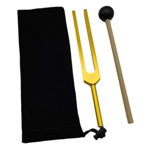 Diapason En Alliage D¿Aluminium Ensemble Instrument De Thérapie Sonore Accessoires D¿Instrument De Musique Soulager Le Stress Du Travail Ut396