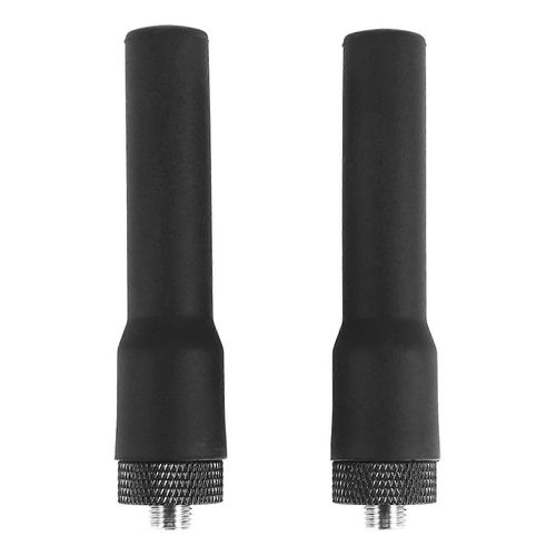 Talkie-walkie Antenne souple -20 mini antenne courte SMA-F double bande VHF UHF pour UV-K6 UV-21 UV-17 UV-18Pro Max Radio D