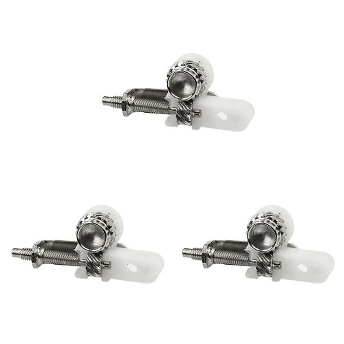 Le kit de tendeur de régulateur de chaîne 3pcs convient à la vis de réglage MS250 210 230 231 251 021.