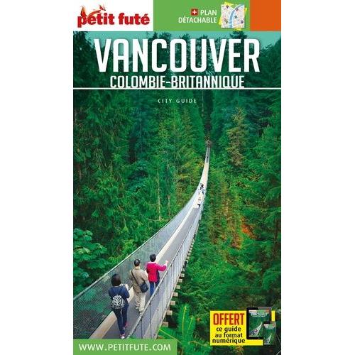 Petit Futé Vancouver - Colombie-Britannique (1 Plan Détachable)