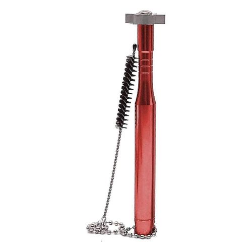 Golfs Club Rainures Aiguiseur Avec Brosse De Nettoyage Golfs Club Cleaner Brosse De Rainurage Brosse Golfs Rouge