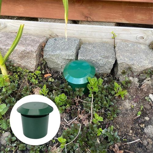 Garden Farm Protector SlugHouse PestsRejeter Animal PestRepeller Snail Trap Catcher Gintrap Tools Cage Eco-friendly