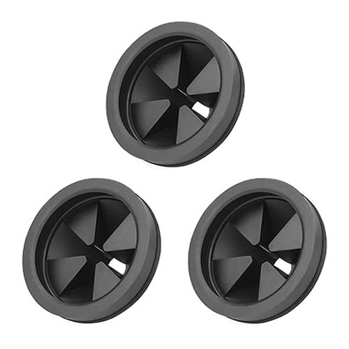 Lot de 3 dosseret d¿évier Broyeur à déchets Splash Guard Broyeur de déchets alimentaires Splash Guard Collier Remplacement