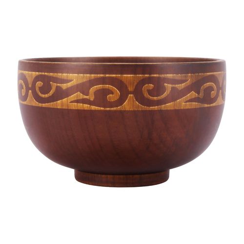 Bol En Bois De Style Mongol Salade De Soupe Riz Bols De Nouilles De Style Ethnique En Bois Naturel Pour Enfants Bol En Bois T