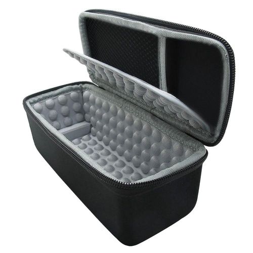 Sac de rangement de voyage rigide Housse de protection antichoc Sangle de fermeture éclair pour Flip 3/4/5 SoundLink Spe