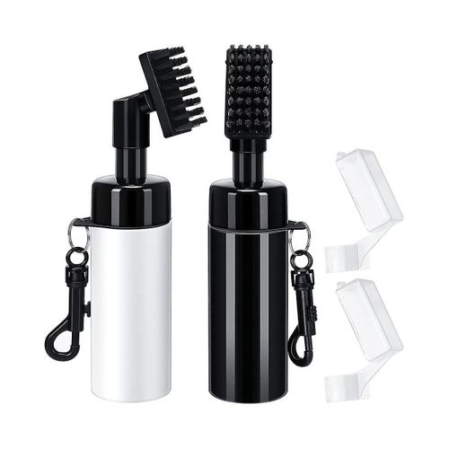 2 Pcs Golf Club Cleaner Golf Cleaning Brush 6,3 Pouces Golf Club Cleaner Brush Golf Club Cleaning Too