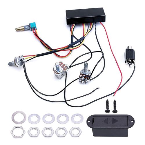 Eq-B21t Guitare Électrique Basse Guitare Électrique Guitare Basse Ligne Instruments Accessoires