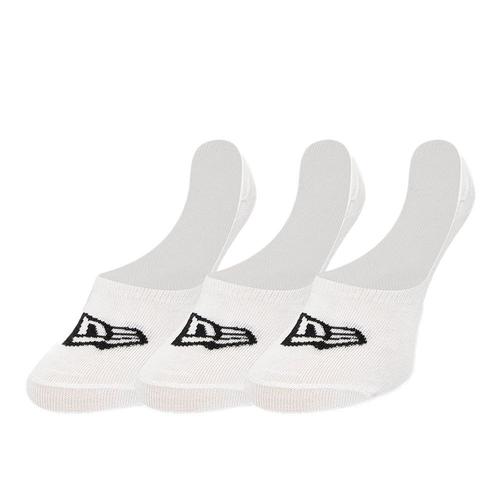 X3 Chaussettes Blanches Homme New Era Flag