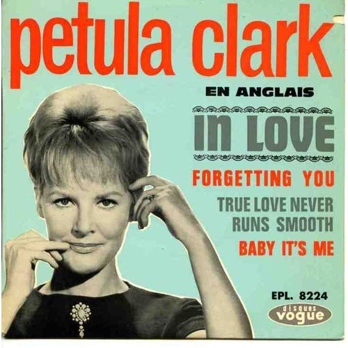 In Love Forgetting You/True Love Never Runs Smooth/Baby It S Me