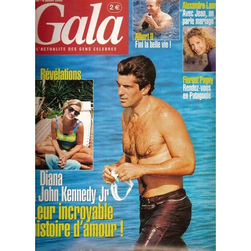 Gala  N° 630 : Diana, John Kennedy Jr, Cherie Blair, Tom Cruise, Jean Roucas, Florent Pagny, Le Prince Albert, Eva Herzigova