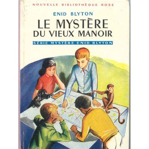 Le Mystère Du Vieux Manoir