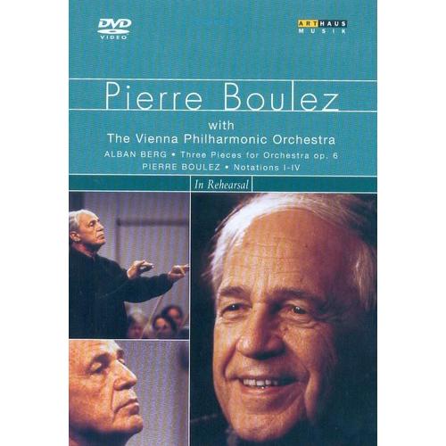 Pierre Boulez - En Répétition