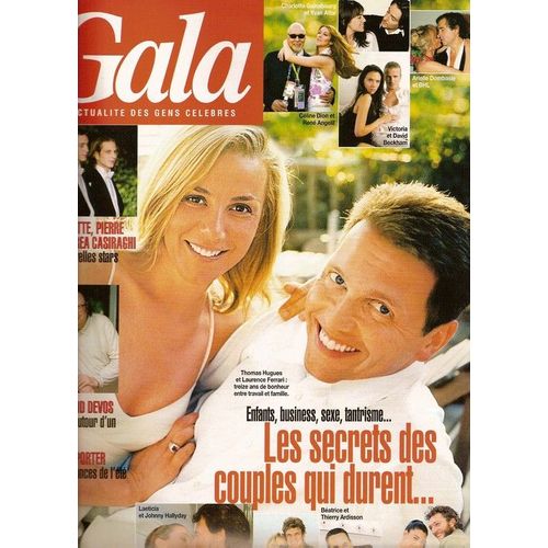 Gala  N° 662 : Thomas Hugues, Laurence Ferrari, Gérald Dahan, Caroline Barclay, Eva Longoria, Heath Ledger, Jude Law, Emma Daumas