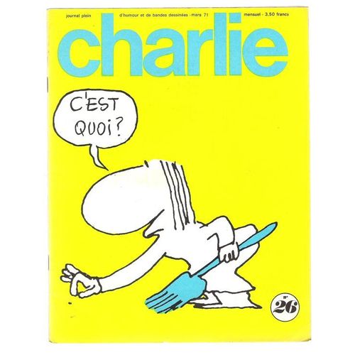 Charlie Mensuel (Première Série) N° 26