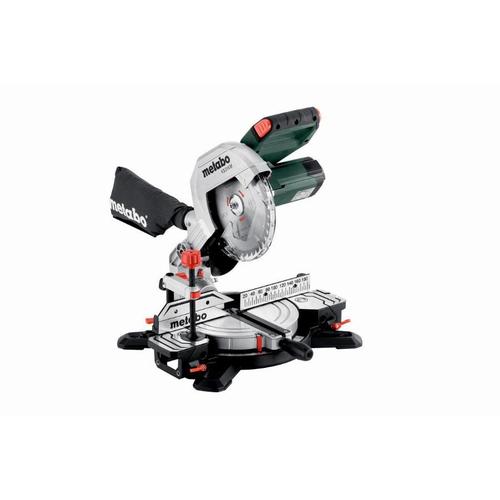 Scie à onglets METABO KS 216 M - 1100W Ø 216 mm - 610216000