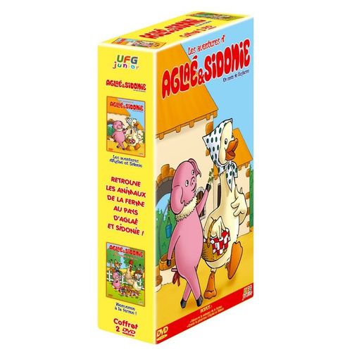 Aglaé & Sidonie - Les Aventures D'aglaé & Sidonie + Bienvenue À La Ferme !