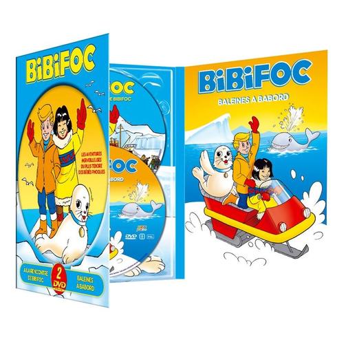 Bibifoc - A La Rencontre De Bibifoc + Baleines À Babord - Pack