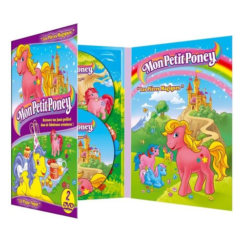 Mon Petit Poney - Vol. 1 : Les Pièces Magiques + Le Pique-Nique - Pack