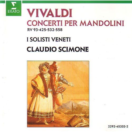 Concertos Pour Mandoline