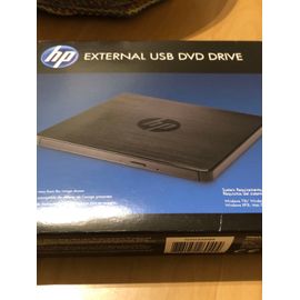 Lecteur HP EXTERNAL USB DVD DRIVE 749665-2