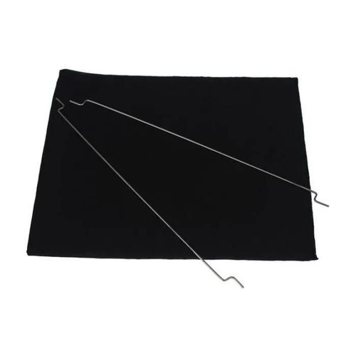 WPRO - FILTRE CHARBON ACT. AMC069 290X250MM - 480122102387