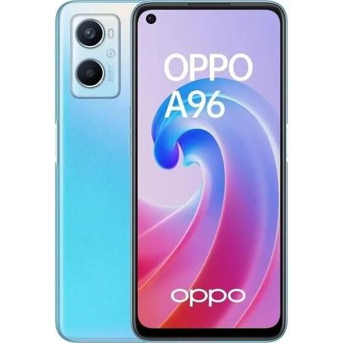 OPPO A96 128Go 4G Bleu - Reconditionné - Très bon état