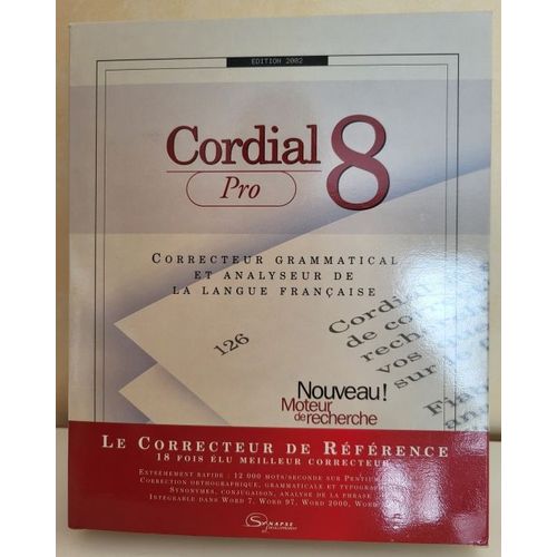 Cordial 8 Pro