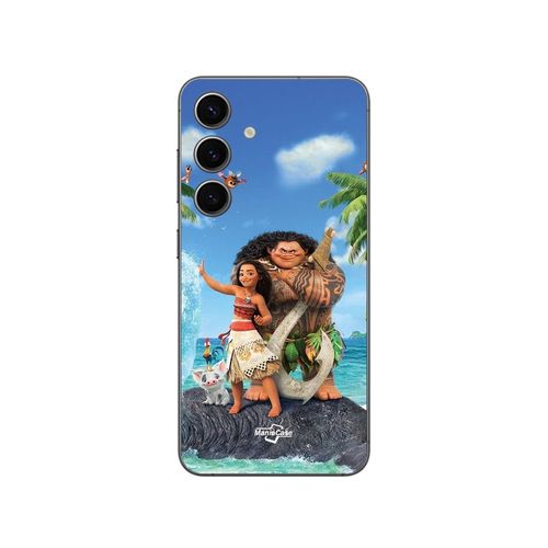 Coque Samsung Galaxy S24 Fe Vaiana 2 Affiche Anime