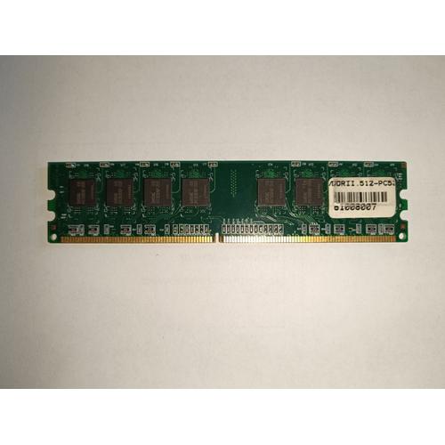 512Mb Mémoire RAM PC2 PC533 DDR2 0642 61008007