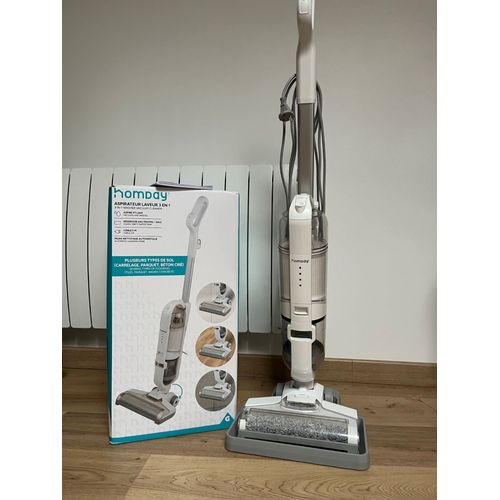 Aspirateur laveur