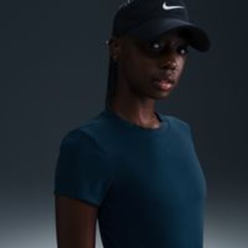 Haut De Tennis À Manches Courtes Dri-Fit Nikecourt Advantage Pour Femme - Bleu