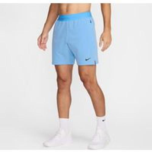 Short De Fitness Non Doublé Dri-Fit 18 Cm Nike Flex Rep 4.0 Pour Homme - Bleu