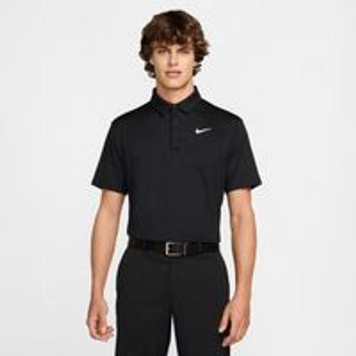 Polo De Golf Dri-Fit Nike Tour Pour Homme - Noir