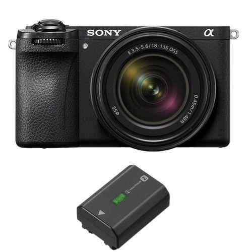 Appareil photo sans miroir Sony a6700+objectif Sony E 18-135mm F 3.5-5.6 OSS+batterie Sony NP-FZ100